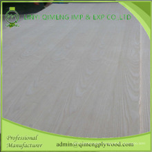 Excellent Quality 3A Grade 1.8-3.6mm China Ash Plywood From Linyi